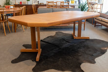 Load image into Gallery viewer, Vintage Teak Octagon Table with Two Leaves
