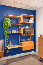 Load image into Gallery viewer, Vintage Canadian Make Solid Oak Modular Wall Unit 2-3 Bay
