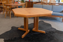 Load image into Gallery viewer, Vintage Teak Octagon Table with Two Leaves
