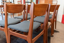 Load image into Gallery viewer, Restored Vintage Teak and Afromosia Dining Chairs - Set of Six
