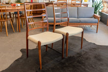 Load image into Gallery viewer, Vintage Niels Møller Model 82 Dining Chairs in Rosewood
