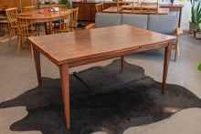 Load image into Gallery viewer, Vintage Niels Møller Brazilian Rosewood Draw Leaf Dining Table
