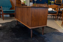 Load image into Gallery viewer, Restored Vintage Walnut Record Cabinet
