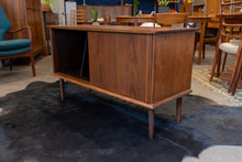 Load image into Gallery viewer, Restored Vintage Walnut Record Cabinet
