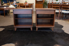 Load image into Gallery viewer, Restored Vintage Bedside Table Pair
