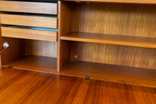 Load image into Gallery viewer, Vintage Teak Cabinet on Custom Base
