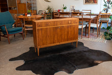 Load image into Gallery viewer, Vintage Teak Cabinet on Custom Base
