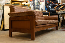 Load image into Gallery viewer, Afromosia Sofa Frame Attributed to RS Associates
