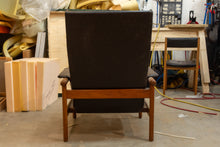 Load image into Gallery viewer, Danish Teak Arm Chair by Illum Wikkelso
