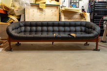 Load image into Gallery viewer, Vintage Huber Scoop Sofa
