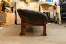 Load image into Gallery viewer, Vintage Huber Scoop Sofa
