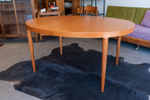 Load image into Gallery viewer, Vintage Teak Dining table with two leaves by Skovmand and Andersen
