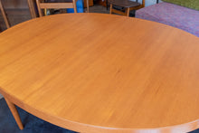 Load image into Gallery viewer, Vintage Teak Dining table with two leaves by Skovmand and Andersen
