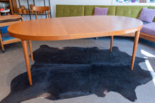 Load image into Gallery viewer, Vintage Teak Dining table with two leaves by Skovmand and Andersen
