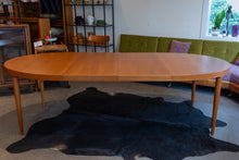 Load image into Gallery viewer, Vintage Teak Dining table with two leaves by Skovmand and Andersen

