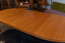 Load image into Gallery viewer, Vintage Teak Dining table with two leaves by Skovmand and Andersen
