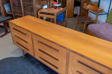 Load image into Gallery viewer, Vintage Teak RS Associates Nine Drawer Dresser
