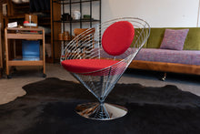 Load image into Gallery viewer, Vintage 1989 Fritz Hansen &quot;The Cone&quot; Chair
