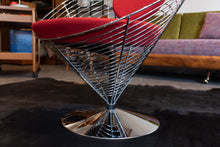 Load image into Gallery viewer, Vintage 1989 Fritz Hansen &quot;The Cone&quot; Chair
