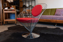 Load image into Gallery viewer, Vintage 1989 Fritz Hansen &quot;The Cone&quot; Chair
