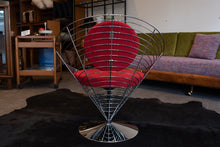 Load image into Gallery viewer, Vintage 1989 Fritz Hansen &quot;The Cone&quot; Chair
