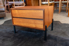 Load image into Gallery viewer, Vintage Punch Designs Teak Night Stand / End Table
