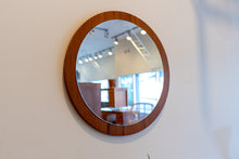 Load image into Gallery viewer, Vintage Danish Teak Mirror
