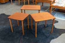 Load image into Gallery viewer, Vintage Teak Nesting Tables - Set of Three
