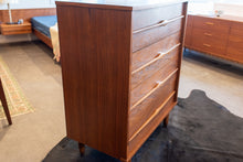 Load image into Gallery viewer, Vintage Walnut Tallboy Dresser
