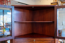 Load image into Gallery viewer, Vintage Danish Rosewood Corner Cabinet
