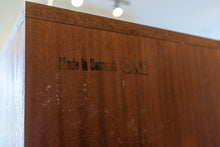 Load image into Gallery viewer, Vintage Danish Rosewood Corner Cabinet
