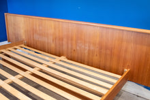 Load image into Gallery viewer, Vintage Teak King Platform Bed

