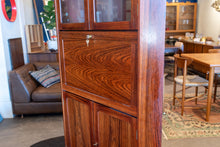 Load image into Gallery viewer, Vintage Danish Rosewood Corner Cabinet
