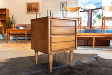 Load image into Gallery viewer, Vintage Birch Nightstand / End Table
