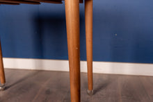 Load image into Gallery viewer, Set of Five Vintage Teak Hanging Nesting Tables
