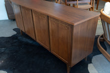 Load image into Gallery viewer, Vintage Walnut Sideboard Knechtel Quality Furniture
