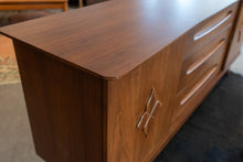 Load image into Gallery viewer, Vintage Walnut Credenza by Peppler&#39;s Furniture
