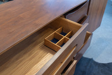 Load image into Gallery viewer, Vintage Walnut Credenza by Peppler&#39;s Furniture

