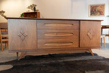 Load image into Gallery viewer, Vintage Walnut Credenza by Peppler&#39;s Furniture
