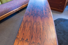 Load image into Gallery viewer, Vintage Bow Front Arne Vodder Brazillian Rosewood Credenza for H.P. Hansen
