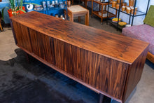 Load image into Gallery viewer, Vintage Bow Front Arne Vodder Brazillian Rosewood Credenza for H.P. Hansen
