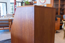 Load image into Gallery viewer, Vintage Dyrlund Teak Secretary Desk/Vanity
