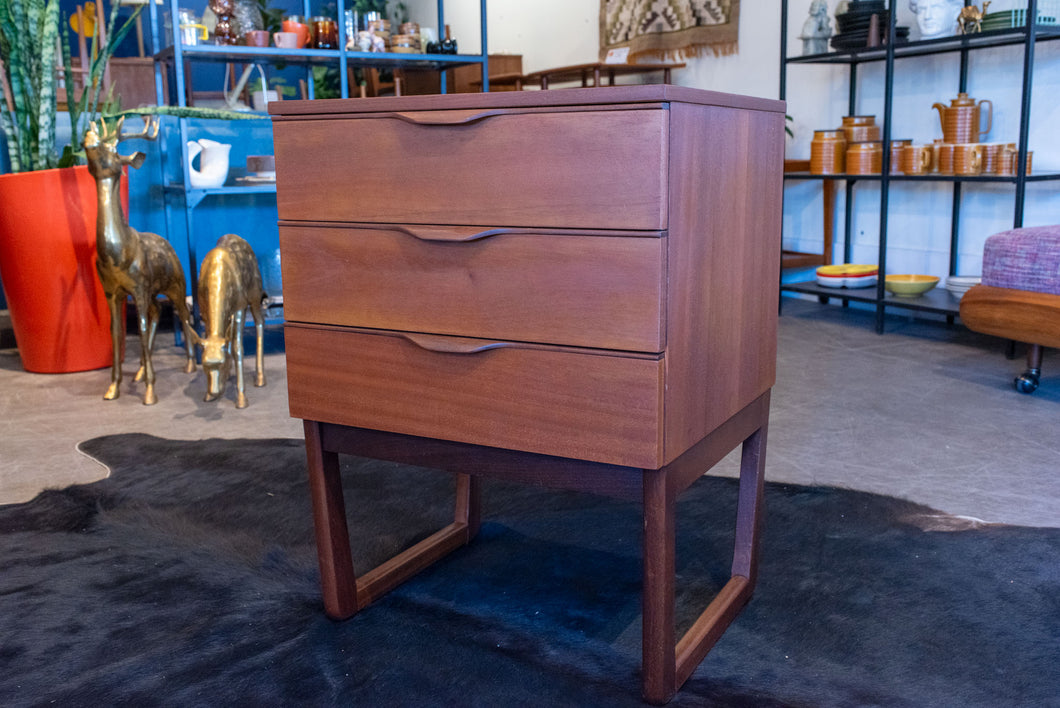 Vintage Europa Furniture End Table