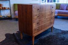 Load image into Gallery viewer, Vintage Four Drawer Dresser
