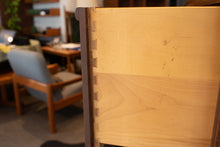 Load image into Gallery viewer, Vintage Walnut Tallboy Dresser
