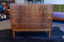 Load image into Gallery viewer, Vintage Four Drawer Dresser
