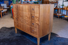 Load image into Gallery viewer, Vintage Four Drawer Dresser
