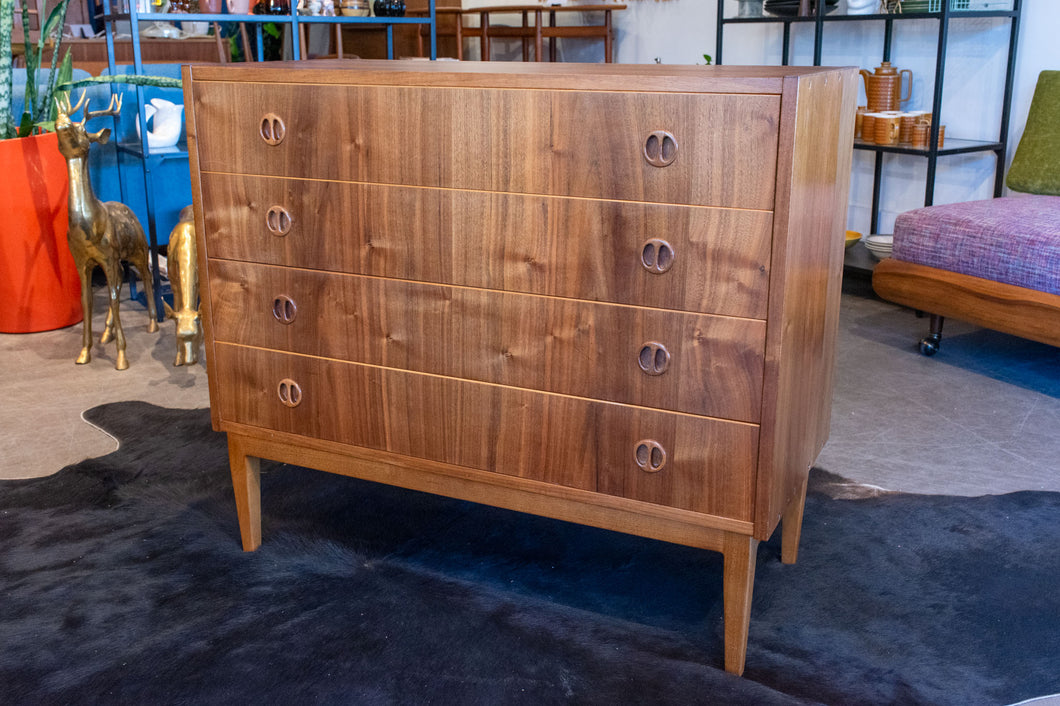 Vintage Four Drawer Dresser
