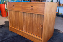 Load image into Gallery viewer, Vintage Teak Cabinet
