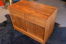 Load image into Gallery viewer, Vintage Teak Cabinet
